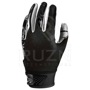 Gants de football américain en cuir à vendre Gants de football américain nouveau style Concevez vos propres gants de football américain - Product Image 2