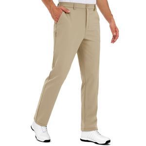 Logo personnalisé de haute qualité fabricants de pantalons de golf respirants en gros pantalons de golf hommes joggeurs pantalons de golf pour hommes 2025 - Product Image 3