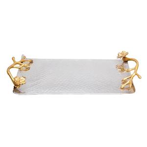 การปรับแต่งถาดเสิร์ฟสำหรับราคาขายส่งที่มีคุณภาพที่ดีที่สุดอลูมิเนียมถาดเสิร์ฟอาหารที่มีการจัดการในราคาถูก - Product Image 4