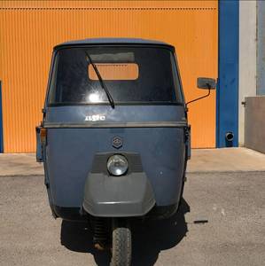 Piaggio รถตู้ขายอาหารสามล้อรถบดกาแฟบาร์เบียร์เคลื่อนที่ - Product Image 4