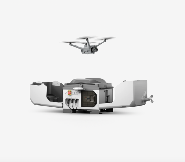 DJI Dock 3 + Matrice 4TD Matrice 4DT engineered for thermal imaging high-precision mapping infrastructure inspection