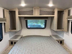 Người bán hàng tốt nhất giá rẻ đầy đủ kích thước hồ sơ Cấu trúc thép Caravan Trailer cho bán Camper Trailer offroad động cơ nhà - Product Image 4