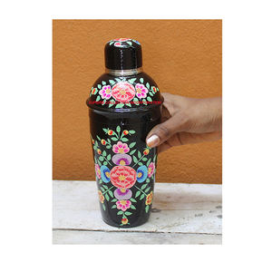 Shaker à cocktail à carreaux noir et blanc Top vente et haute qualité - Product Image 5