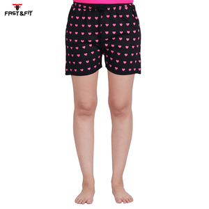 2024 prix de gros impression personnalisée nouveauté 100% coton femmes t-shirt et ensemble court à vendre - Product Image 6