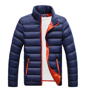 Veste d'hiver épaisse et chaude en coton pour homme, grande taille, respirante, écologique, avec capuche et logo personnalisé sur le devant – Collection Hot Sale - Product Image 4