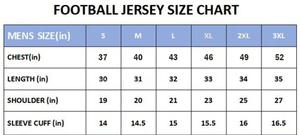 Maillots de football personnalisés Nom de l'équipe numéro de pratique Maillot de football personnalisé pour hommes jeunes femmes enfants - Product Image 5