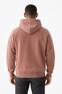Nouvelle Arrivée – Sweats à Capuche Homme 100% Coton Polaire Uni, Style Streetwear, Qualité Supérieure, Respirants, Écologiques, Col à Capuche, Lavage Enzymatique, Hiver - Product Image 2