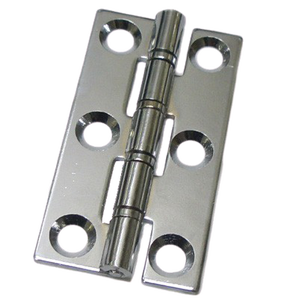 Charnière en acier inoxydable à 180 degrés pour meubles de maison durables en métal - Product Image 1