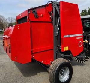 Empacadora de Heno Redonda Multifunción a Precio de Fábrica, Mini Empacadora de Paja Redonda para la Venta - Product Image 6