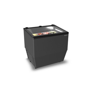 FRAMEC 850 X 821 X 363 mm 4X5 Litres Ice Cream <b>Freezer</b> Refrigerator Displays Showcase Bins - Product Image 2
