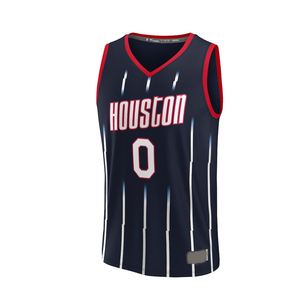 2025 nuevo bordado superior último diseño de camiseta de baloncesto transpirable personalizada - Product Image 2