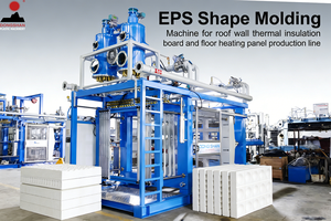 Máquina de Moldeo de Formas de EPS/EPP de Alta Resistencia para Soluciones Industriales de Espuma y Producción de <span class=keywords><strong>Poliestireno</strong></span> Expandible - Product Image 3
