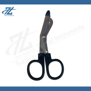 Tijeras universales de acero para vendajes, duraderas, quirúrgicas, médicas, instrumento pesado de alta calidad, juego de instrumentos alemanes. - Product Image 4