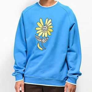 Sweat-shirts d'hiver pour hommes à impression personnalisée - 100% coton uni teint en pièce - Product Image 1