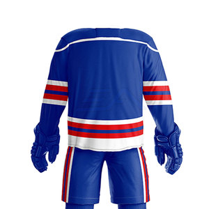 Diseña Tu Propio Estilo, Nuevo Uniforme de Hockey sobre Hielo para Hombre, Moderno y de Alta Calidad, 100% Poliéster, Transpirable y Ecológico - Product Image 6