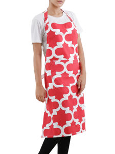 100% Cotton Sleeveless Printed <b>Apron</b> for Hotel <b>Kitchen</b> Outdoor Use Durable and Stylish <b>Kitchen</b> Cleaning Accessory - Product Image 3
