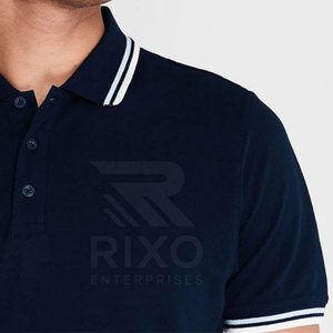 Chemises en toile 100% coton pour hommes, marque privée - Tailles personnalisables, design respirant, manches courtes, style décontracté, haute qualité - Product Image 3