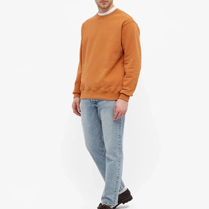 เสื้อกันหนาวลำลองผู้ชาย, คอลเลกชั่นผ้าฝ้ายผสมฤดูหนาวเสื้อสเวตเชิ้ตผ้านุ่มระบายอากาศได้ดีสวมใส่สบาย - Product Image 4