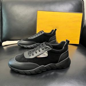 Zapatos Deportivos de Alta Calidad para Hombre, Material de Cuero, Personalizados, para Caminar, Estilo Elevado, Zapatos Robustos - Product Image 2