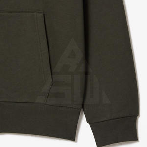 Sweat à capuche zippé décontracté en coton mélangé pour homme, coupe classique, vêtements de mode, meilleur prix - Product Image 3