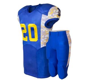 Uniforme de fútbol americano personalizado de alta calidad Último estilo Equipo de moda Pantalla Conjuntos personalizados Precio - Product Image 2