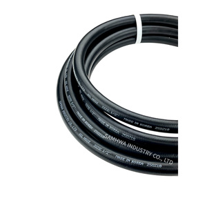 Tuyau d'huile SAMHWA NBR (OIL-03) tuyau en caoutchouc flexible résistant à la chaleur à haute pression pour usage domestique - Product Image 5