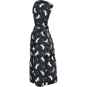 Chaqueta Acolchada con Capucha, Resistente al Viento, de Alta Calidad, Impermeable, 100% Poliéster, para Hombre, con Logotipo Frontal, Ecológica y Transpirable - Product Image 3