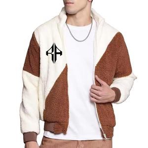 Nuevo Top Venta Unisex Chaquetas de lana al aire libre al por mayor de impresión personalizada poliéster/Material de algodón de alta calidad para Unisex - Product Image 1