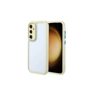 Funda de Silicona Protectora para Cámara Netzy Premium Green SAFA Edición Vitamina para Samsung Galaxy S23 FE Antihuellas Dactilares Ins 7 - Product Image 1