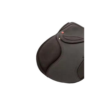 Selle d'équitation anglaise artisanale de haute qualité marron, design de logo personnalisé, marque Ashmira Equestrian, prix de gros, vente chaude en Inde - Product Image 2
