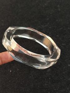 กำไลข้อมืองานแต่งงานสไตล์เรโทรผสมผสานหลายองค์ประกอบจากอะคริลิกที่เป็นมิตรต่อสิ่งแวดล้อม ดีไซน์ใหม่ทันสมัย หรูหรา แฟชั่นระดับไฮเอนด์ - Product Image 3