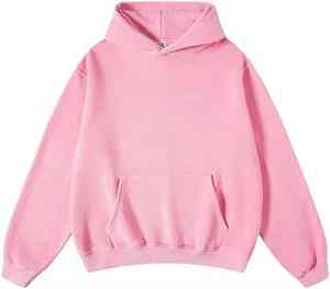 New Fashion Vintage Streetwear Oversized Front <b>Lined</b> <b>Hoodie</b> Wash Distressed Pullover 3D Embossed 100% Cotton <b>hoodie</b> - Product Image 1