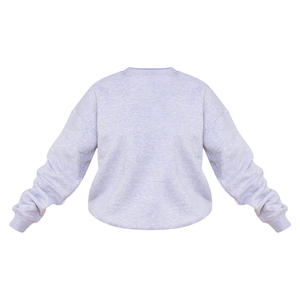 Sweat-shirt personnalisé pour femmes avec options d'impression et de broderie Pull confortable parfait pour les tenues quotidiennes élégantes et décontractées - Product Image 1