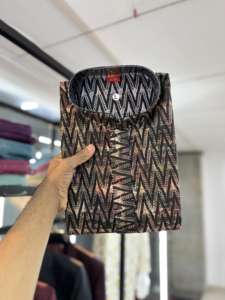 Conjunto de Kurta Pajama con Lentejuelas para Hombre, Conjunto de Kurta Pajama de Rayón para Hombre, Conjunto de Kurta Pajama con Lentejuelas para Hombre, Conjunto de Kurta Pakistaní para Fiesta - Product Image 2