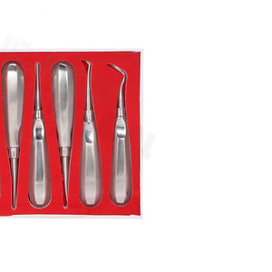 Elevador de raíz dental Kit de extracción de raíz de ortodoncia de acero inoxidable CE ISO aprobado - Product Image 3