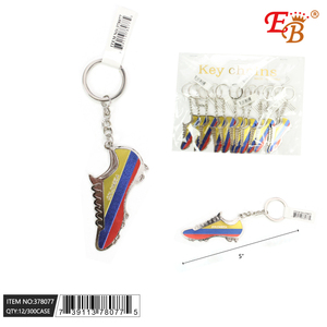 5" Colombia Shoe Keychain Cultural and Tourism <b>Gift</b> <b>Set</b> 378077 - Product Image 1