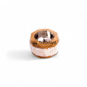 eco friendly wooden <b>incense</b> <b>box</b> crafted by artisans for authentic home scenting tradebyd - Product Image 2