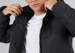 Hot Selling Modern Style Winter Thick Windproof Zipper Print <b>Soft</b> <b>Shell</b> Puffer <b>Jacket</b> Classic Luxury for <b>Men</b> - Product Image 3