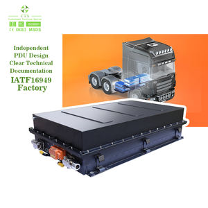 CTS原始设备制造商车辆电池300V 400V 55kW 100kW电池组600V 105ah 230Ah 50kwh 120kwh IP67 Lifepo4电池，带PDU - Product Image 4