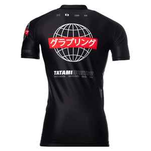 2022 protections anti-éruption cutanée personnalisées à manches courtes pour hommes, MMA Jiu-Jitsu, Rashguard sur mesure - Product Image 2