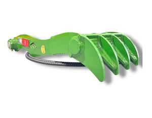 Pinza Hidráulica de 60 mm para Excavadoras de 10-15 Toneladas, Accesorio de Alta Resistencia - Product Image 5