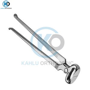 Farrier-cortauñas de diseño mejorado, herramientas ortopédicas, Media mandíbula redondeada - Product Image 6