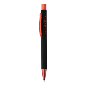 Bolígrafo Ecológico Personalizado Oscuro, Artículos Promocionales Personalizados - Product Image 1