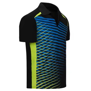 Polo de talla grande para hombre, camiseta de sublimación de manga corta de verano para hombre, Polo informal con etiqueta personalizada, Polo de golf - Product Image 3