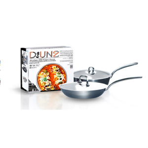Casseruola Inox (22cm) fonda DUNE Cromo lucido 305 22 - Product Image 2