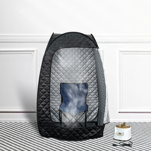 Xách Tay Ướt Hơi Nước Giảm Béo Sưởi Ấm Phòng Tắm Hơi Cho Trọng Lượng Giảm Cân Detox Mồ Hôi Phòng Tắm Hơi Hộp Với Cánh Tay Trong Phòng Xông Hơi 1 Người Sử Dụng - Product Image 5