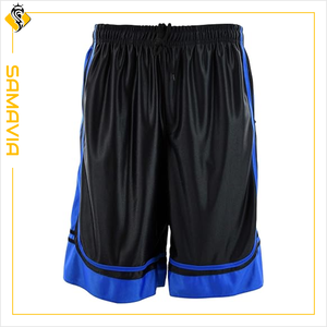 กางเกงบาสเก็ตบอล Ultimate Comfort Performance Pro  ตกแต่งด้วยลายปัก  ต้านเชื้อแบคทีเรีย ระบายอากาศ แห้งเร็ว ทนทาน ปรับแต่งได้สำหรับทีม ป้องกันรังสียูวี - Product Image 2