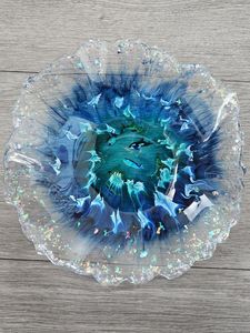 ชามเรซินของตกแต่งบ้านทันสมัยที่สวยงามสะดุดตาเหมาะสำหรับเป็นของขวัญรายการโชว์หรือการใช้รับประทานอาหารที่ใช้งานได้จริง - Product Image 5