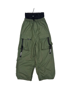 Pantalones de Esquí Holgados para Hombre, Estilo Cargo, Aislantes, Impermeables, de Pierna Ancha, con Calefacción, para Nieve - Product Image 3