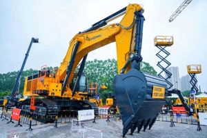 Excavadora Liugong 985F para Construcción y Demolición, Cargadora de Ruedas de 82 Toneladas, Excavadora para Minería - Product Image 4